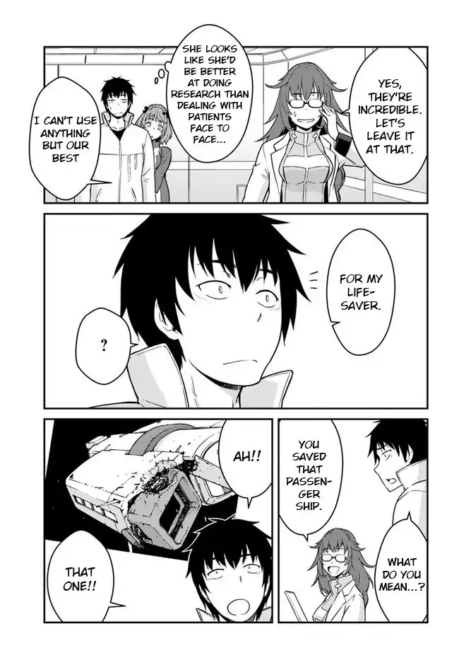 Mezametara Saikyou Soubi to Uchuusen-mochi Datta no de, Ikkodate Mezashite Youhei Toshite Jiyuu ni Ikitai Chapter 13 7